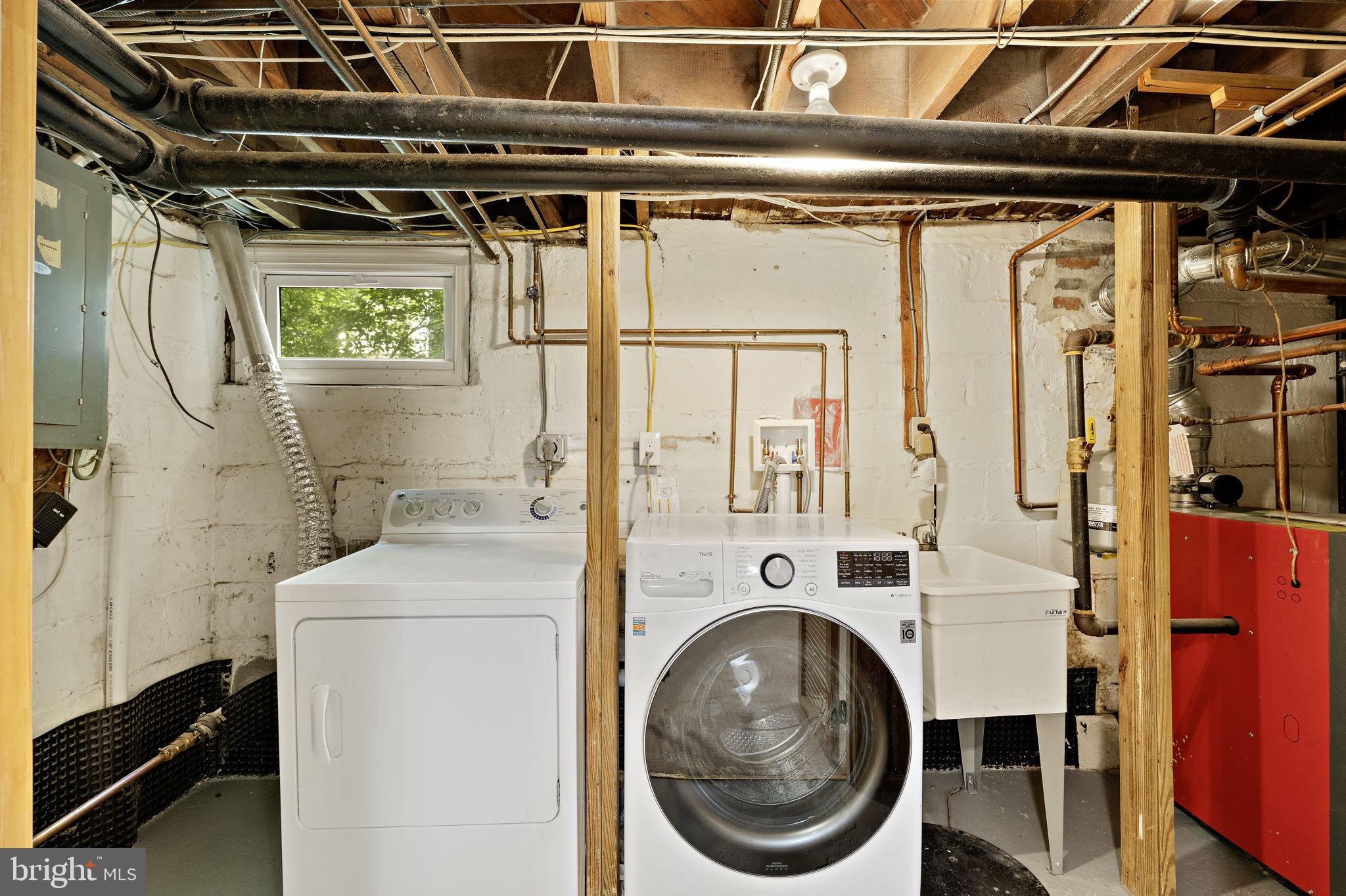3604 Spring Street Chevy Chase, MD 20815 - Photo 54 of 61 Laundry room