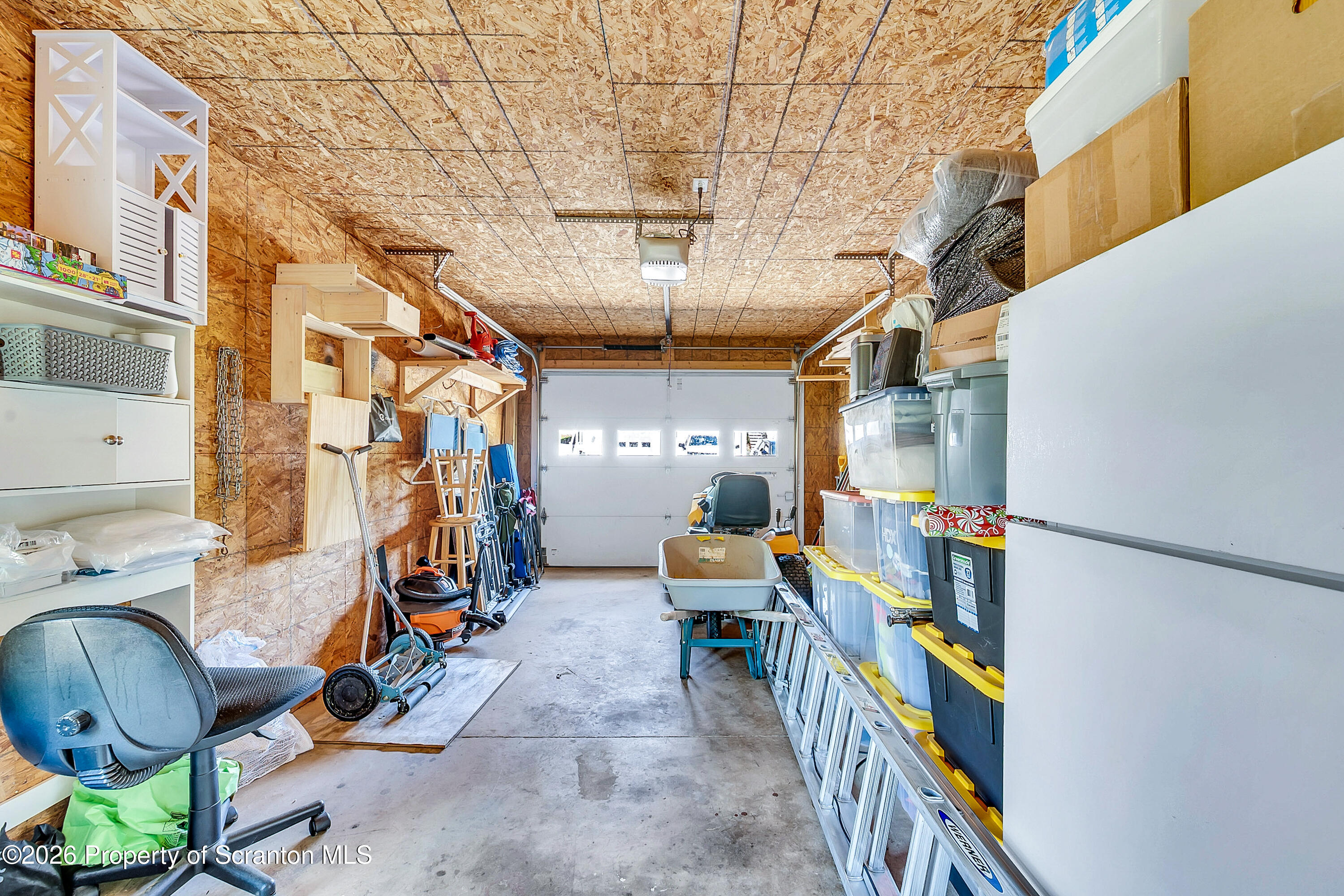 109 Ackerly Road Clarks Summit, PA 18411 - Photo 25 of 49 Garage
