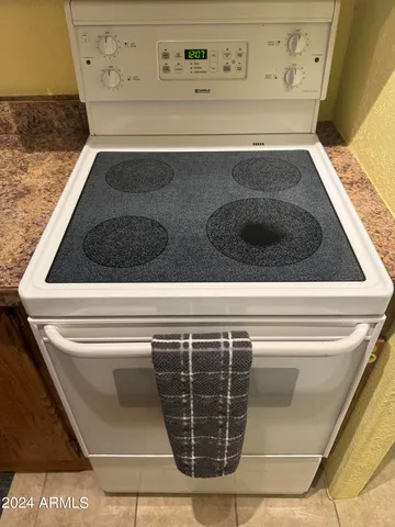 a close view of sink