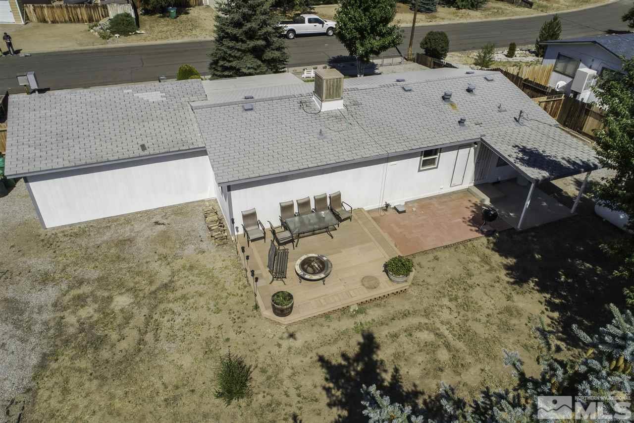 17235 Sunbird Lane Reno, NV 89508 - Photo 4 of 15 an aerial view of a house with outdoor space