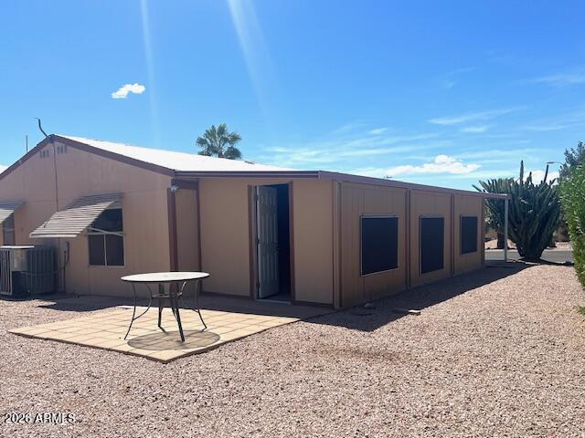 834 South Meridian Road, Unit 104 Apache Junction, AZ 85120 - Photo 34 of 43 Including side yard