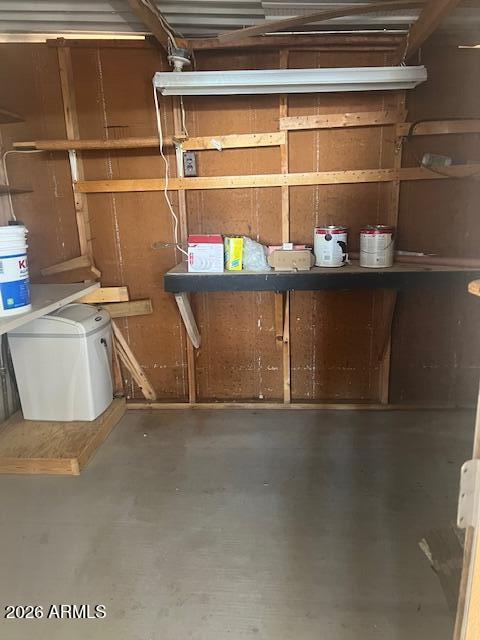 834 South Meridian Road, Unit 104 Apache Junction, AZ 85120 - Photo 37 of 43 Inside shed