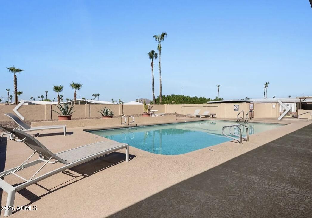 834 South Meridian Road, Unit 104 Apache Junction, AZ 85120 - Photo 41 of 43 Take a dip in the pool