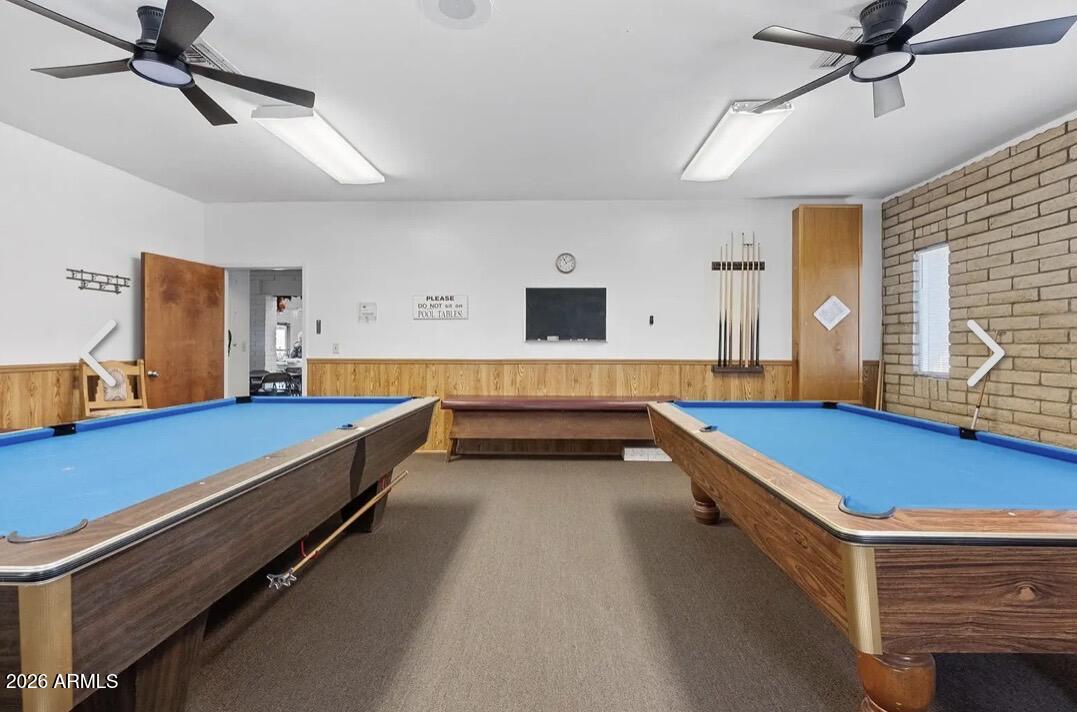 834 South Meridian Road, Unit 104 Apache Junction, AZ 85120 - Photo 43 of 43 Billiard Room