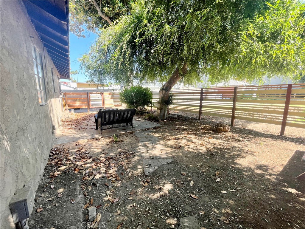 536 Cypress Avenue Pasadena, CA 91103 - Photo 12 of 14 a view of backyard with trees