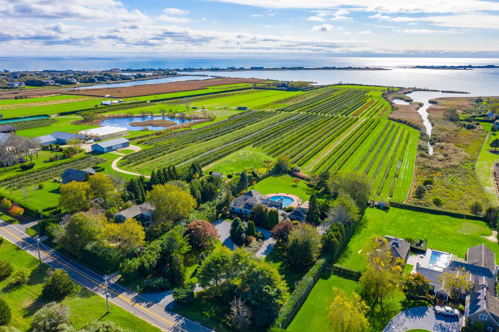 677 Mecox Road Water Mill, NY 11976 - Photo 8 of 24 a view of an outdoor space