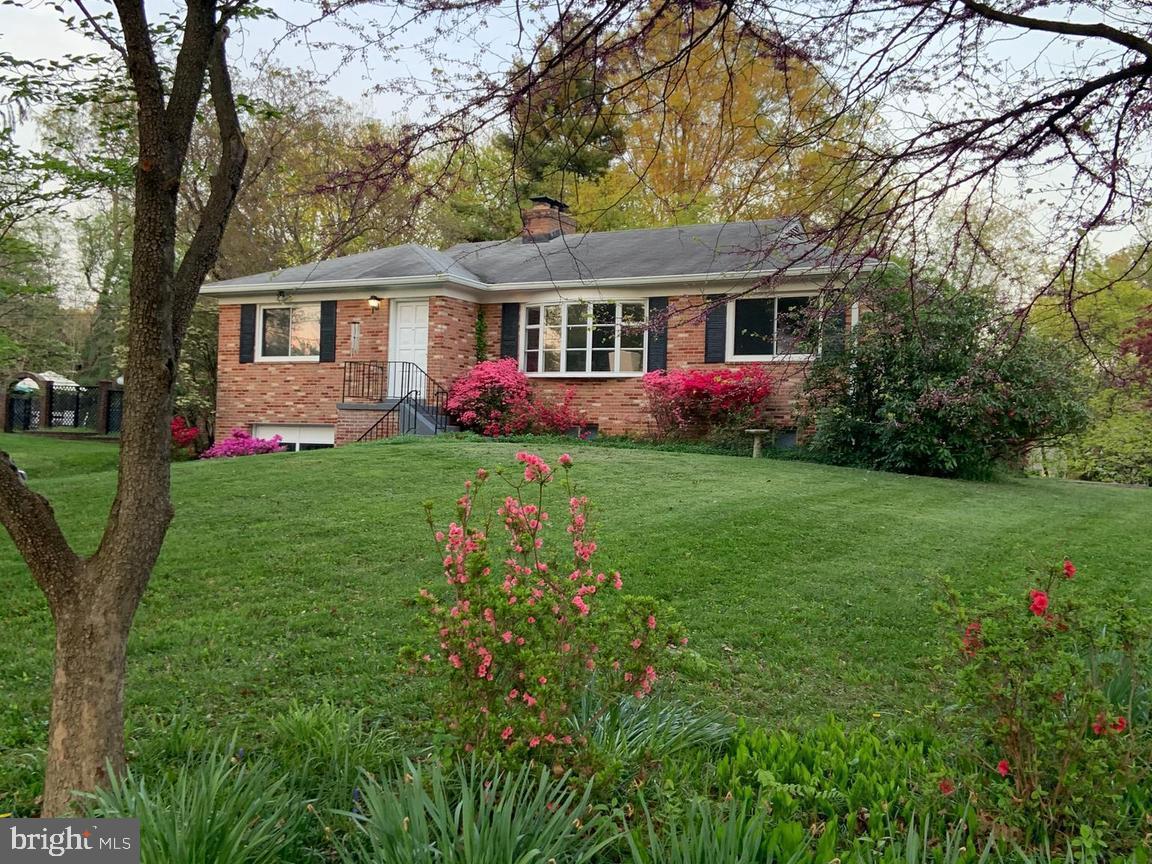14813 Harold Road Silver Spring, MD 20905 - Photo 5 of 79 Exterior Front - Springtime