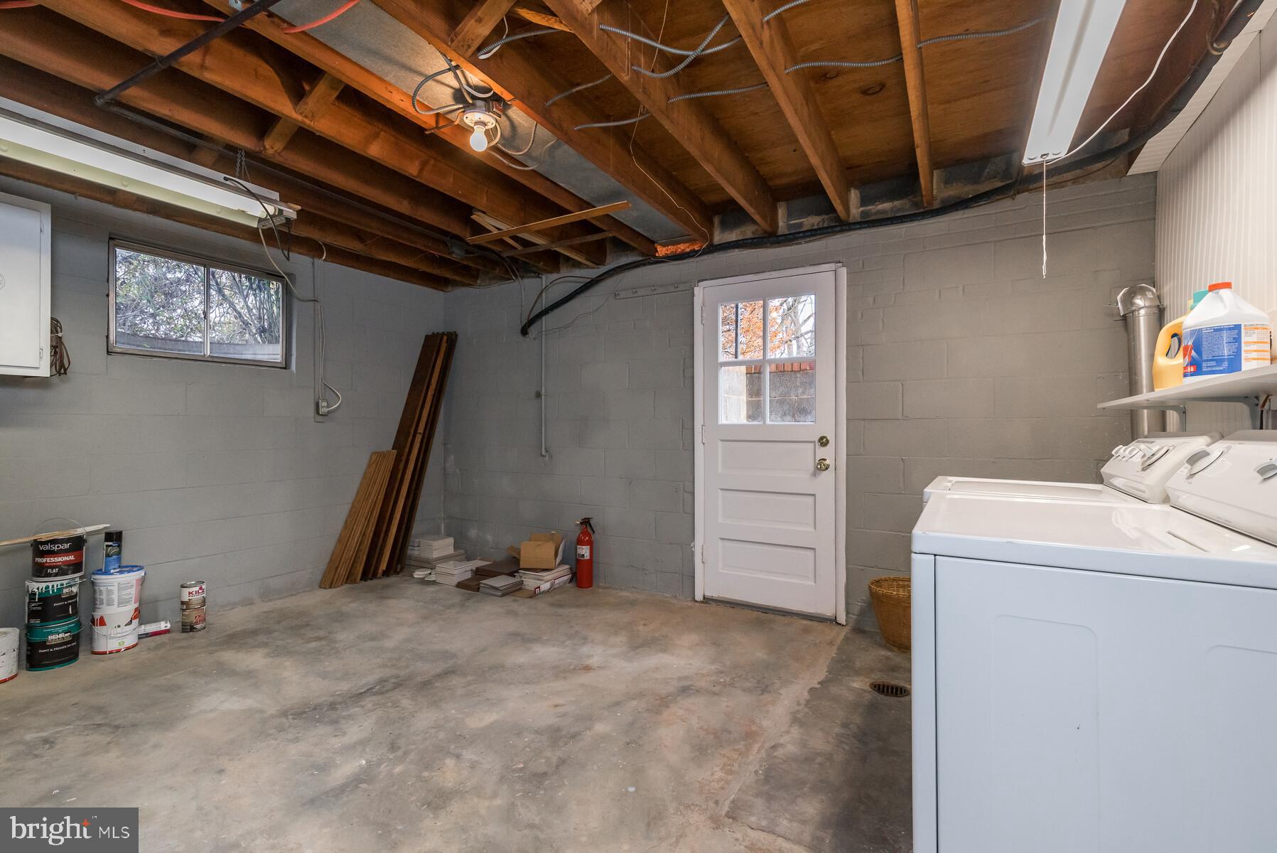 14813 Harold Road Silver Spring, MD 20905 - Photo 47 of 79 Laundry/Storage Room