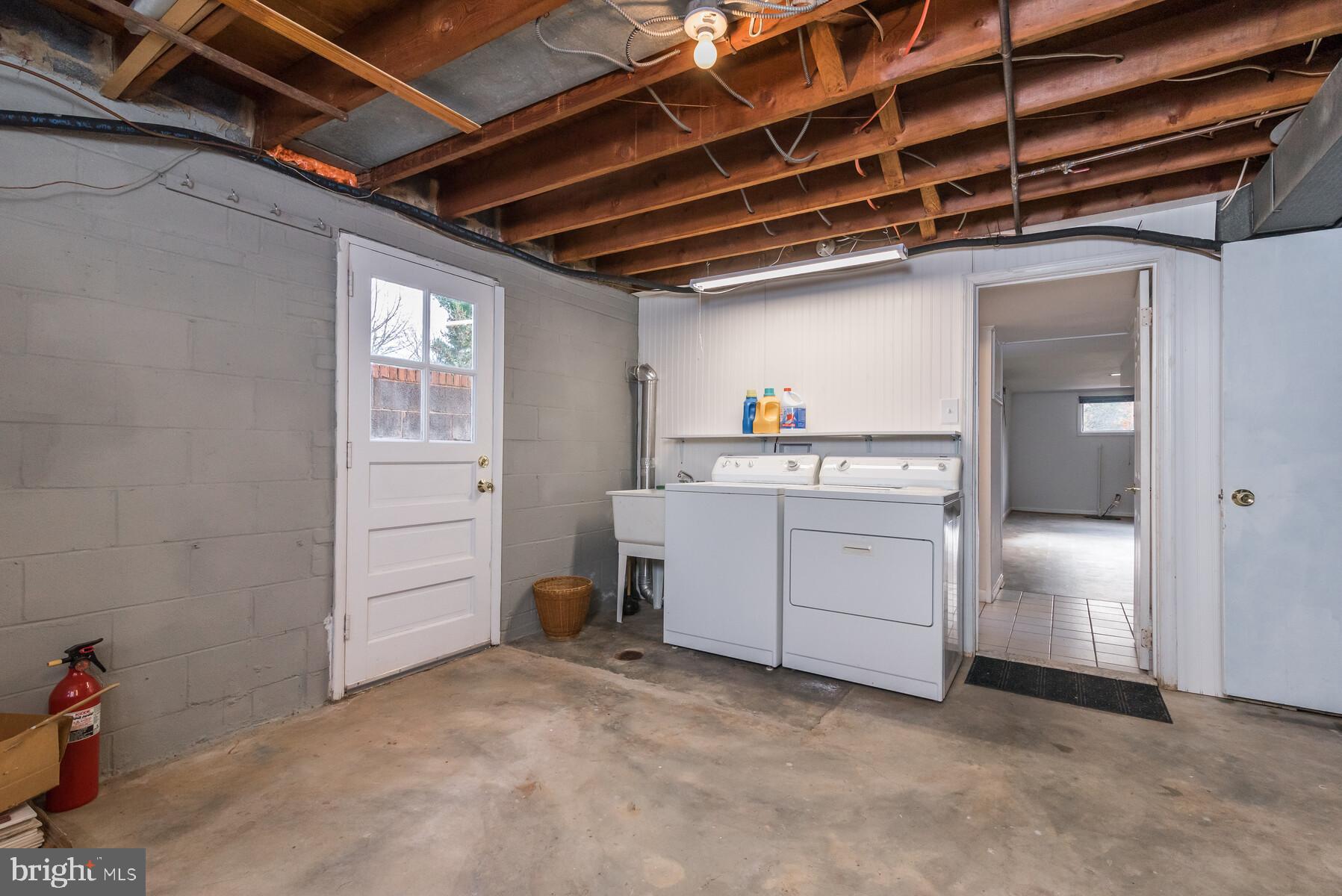 14813 Harold Road Silver Spring, MD 20905 - Photo 48 of 79 Laundry/Storage Room