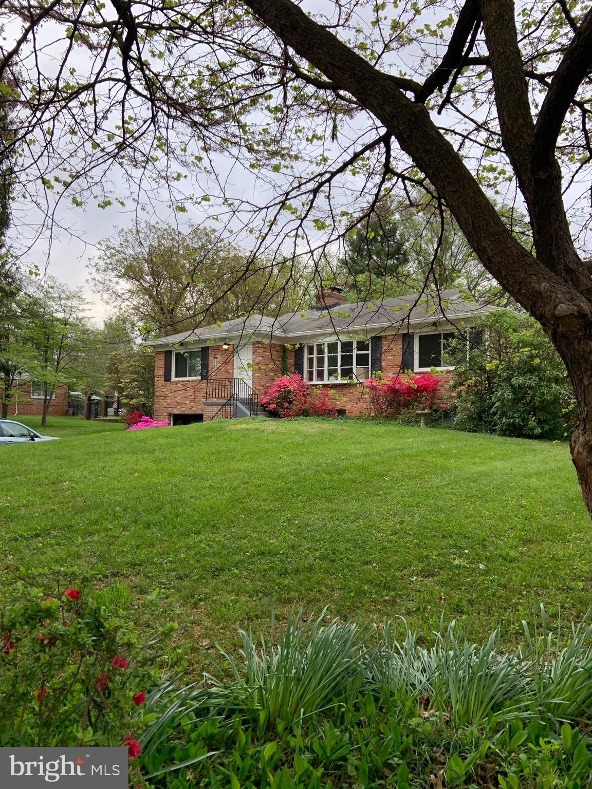 14813 Harold Road Silver Spring, MD 20905 - Photo 61 of 79 Exterior Front - Springtime