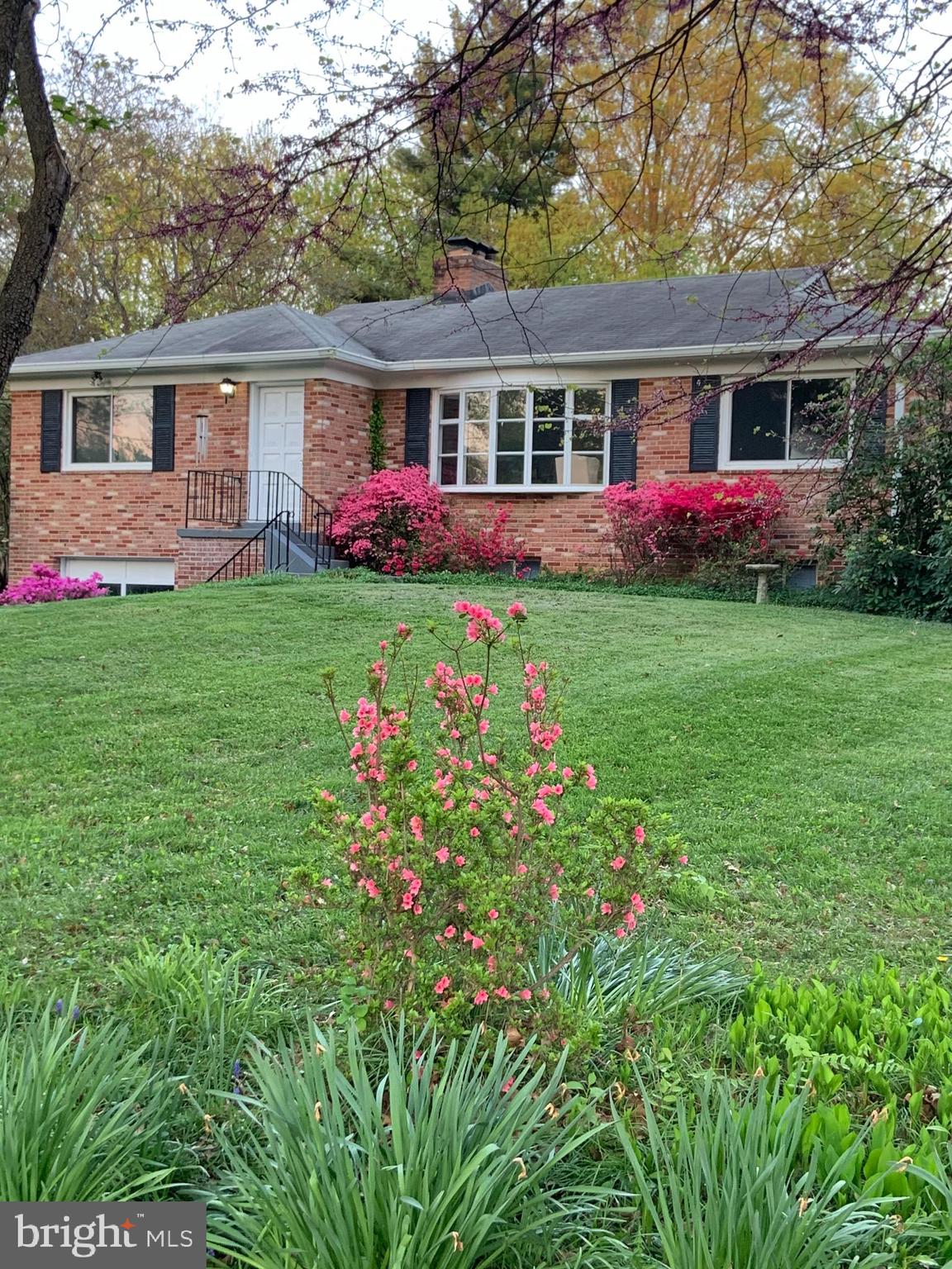 14813 Harold Road Silver Spring, MD 20905 - Photo 74 of 79 Exterior Front - Springtime