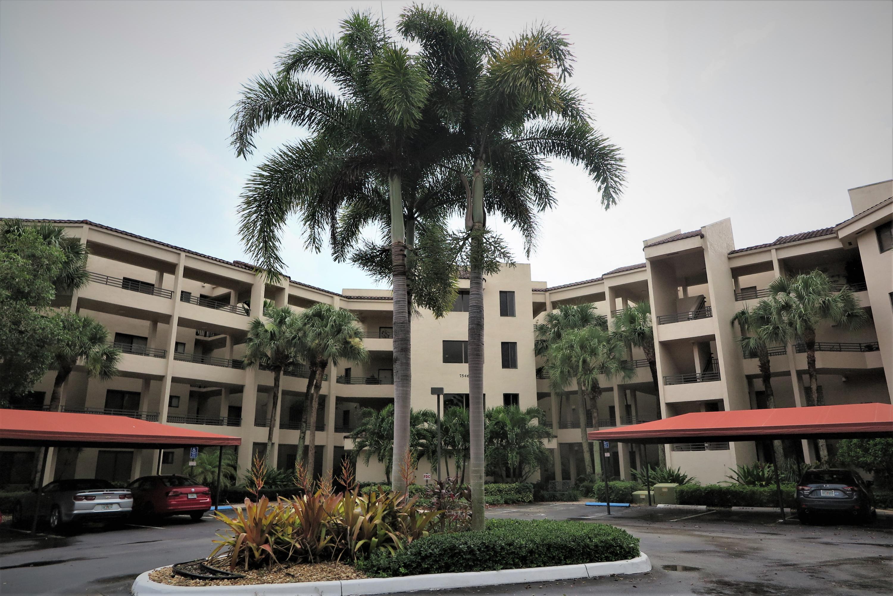 7546 La Paz Boulevard, Unit 105 Boca Raton, FL 33433 - Photo 1 of 21 Front
