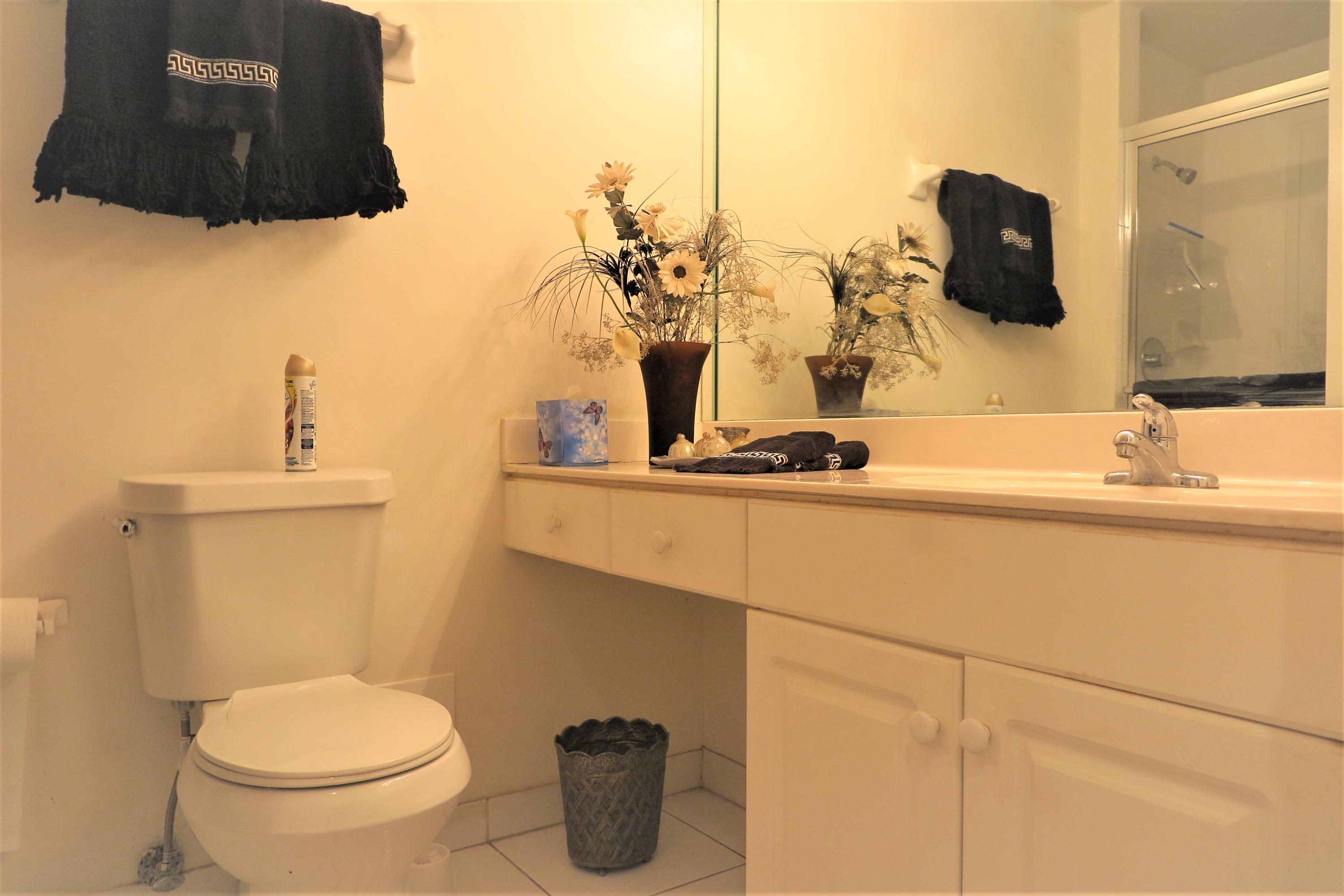 7546 La Paz Boulevard, Unit 105 Boca Raton, FL 33433 - Photo 14 of 21 Bathroom