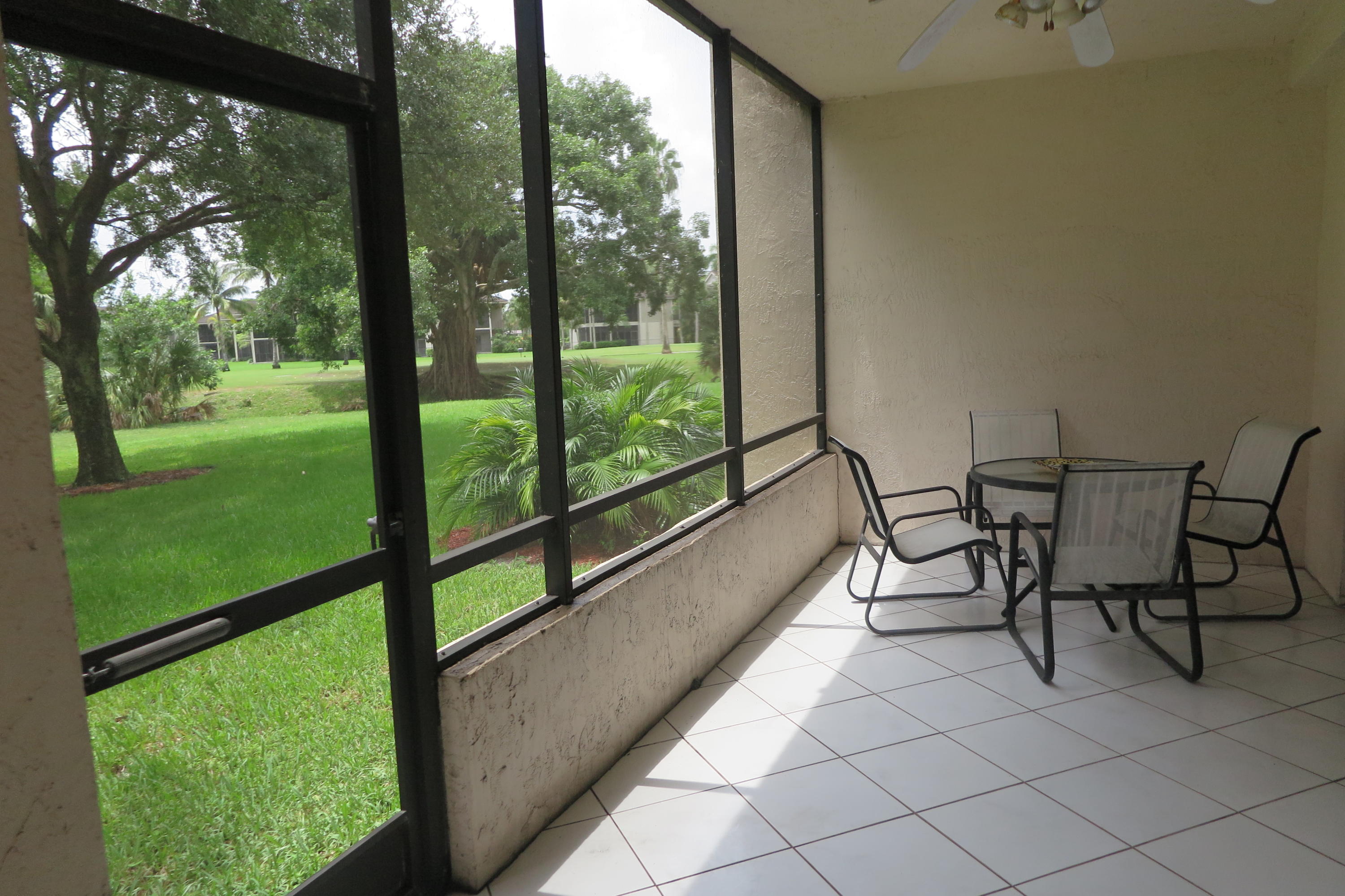 7546 La Paz Boulevard, Unit 105 Boca Raton, FL 33433 - Photo 15 of 21 Patio