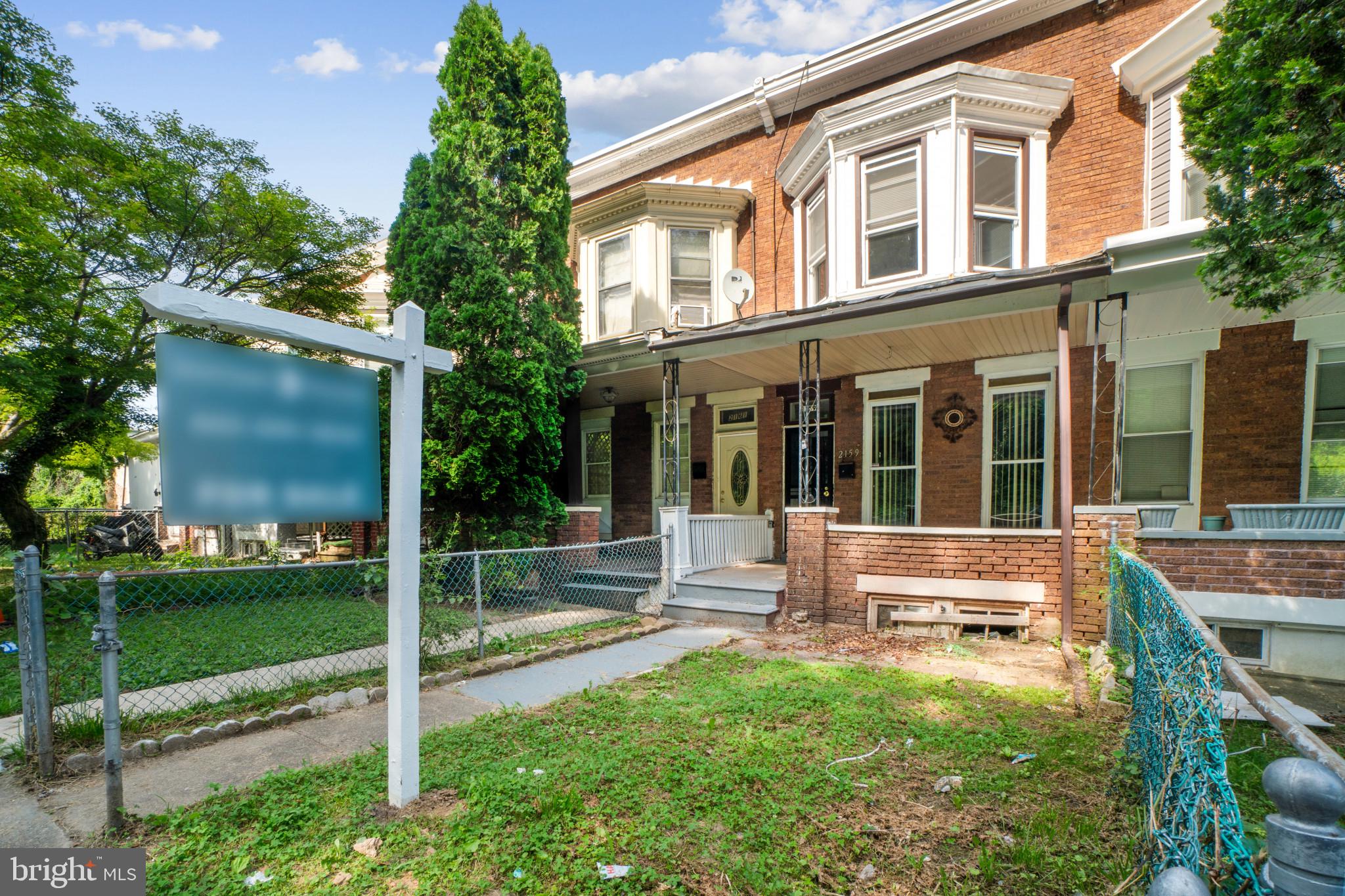 2159 Chelsea Terrace Baltimore, MD 21216 - Photo 3 of 30 Front of Home