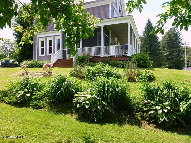 46 Stratton Road Williamstown, MA 01267 - Photo 14 of 21 Porch and gardens