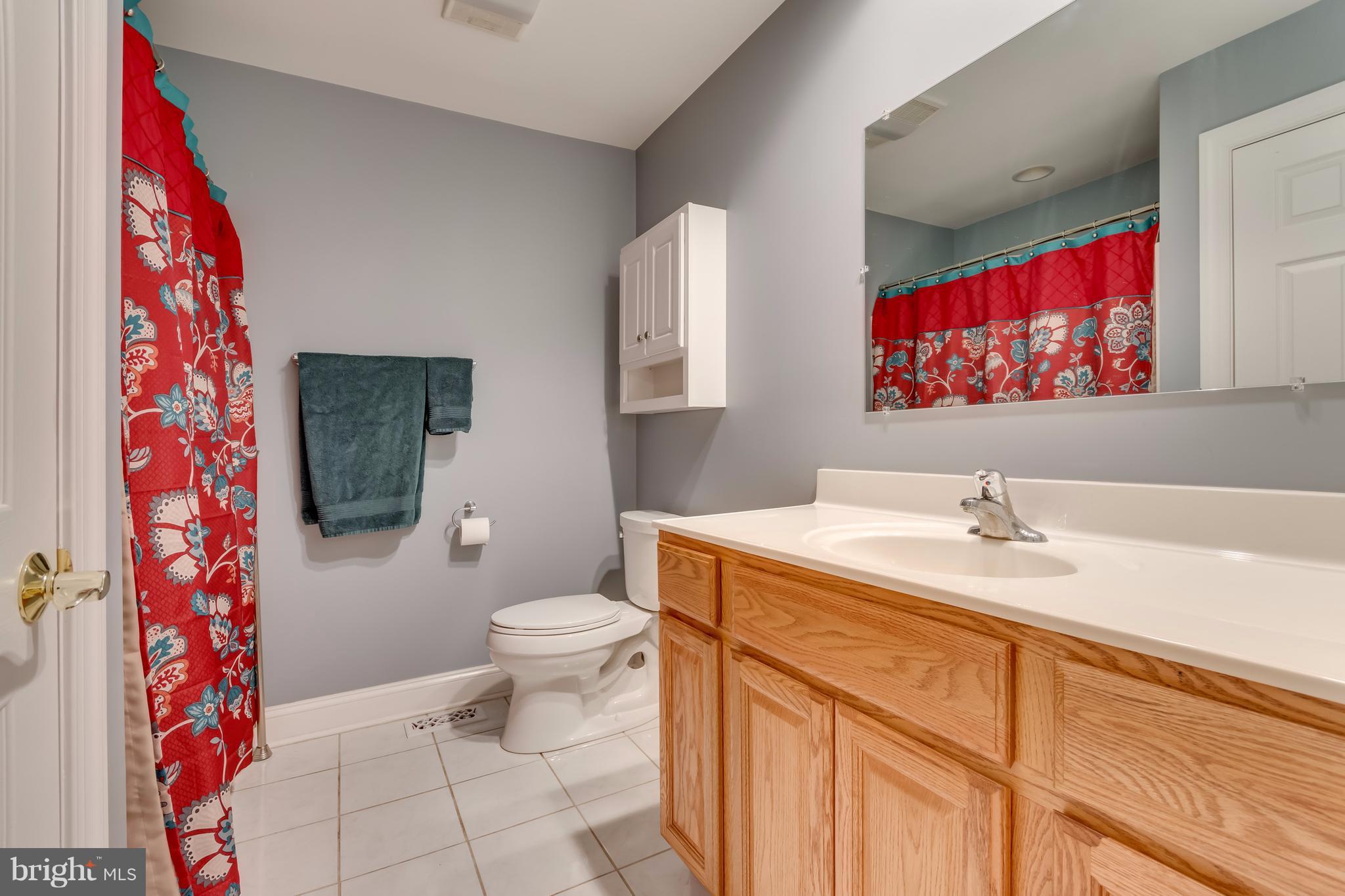130 Raft Court Inwood, WV 25428 - Photo 12 of 24 a bathroom with a sink and mirror