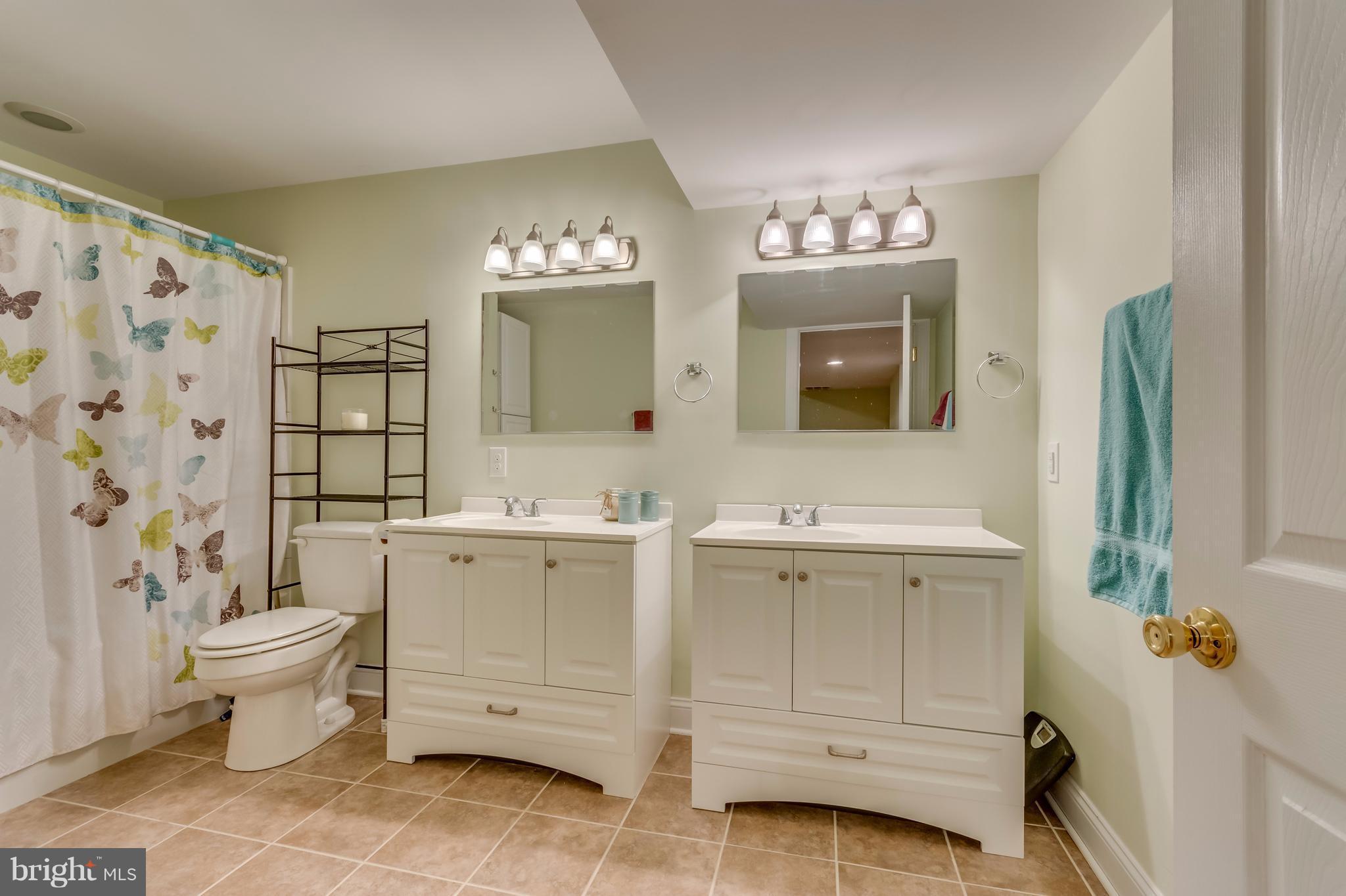 130 Raft Court Inwood, WV 25428 - Photo 18 of 24 a bathroom with a sink toilet a mirror and shower