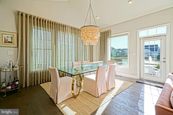 a living room with a couch and a fireplace