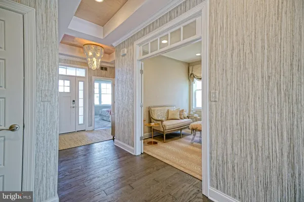 a bedroom with a bed and a closet