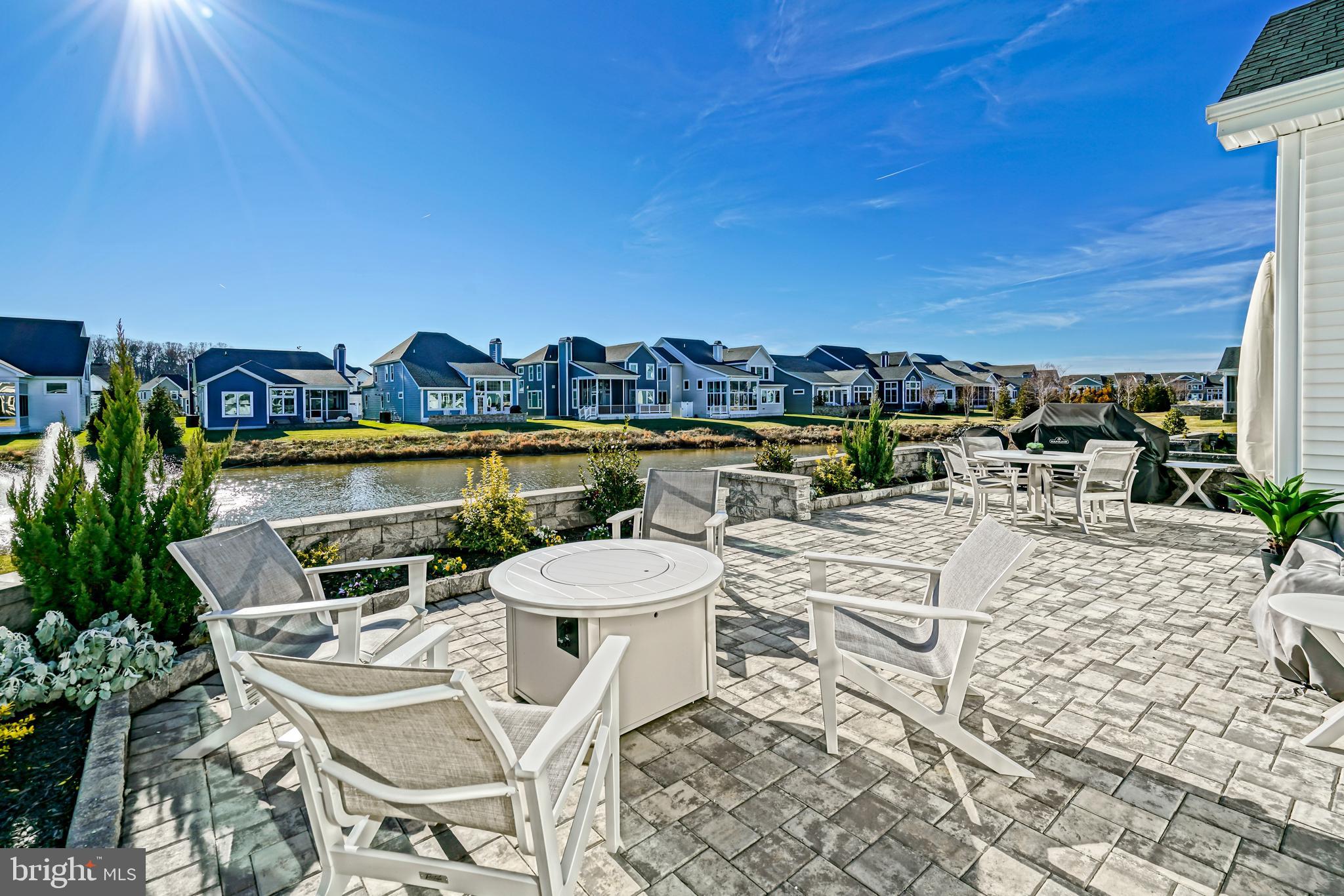 11078 Marvil Road Lewes, DE 19958 - Photo 74 of 98 a view of a terrace with furniture and outdoor space