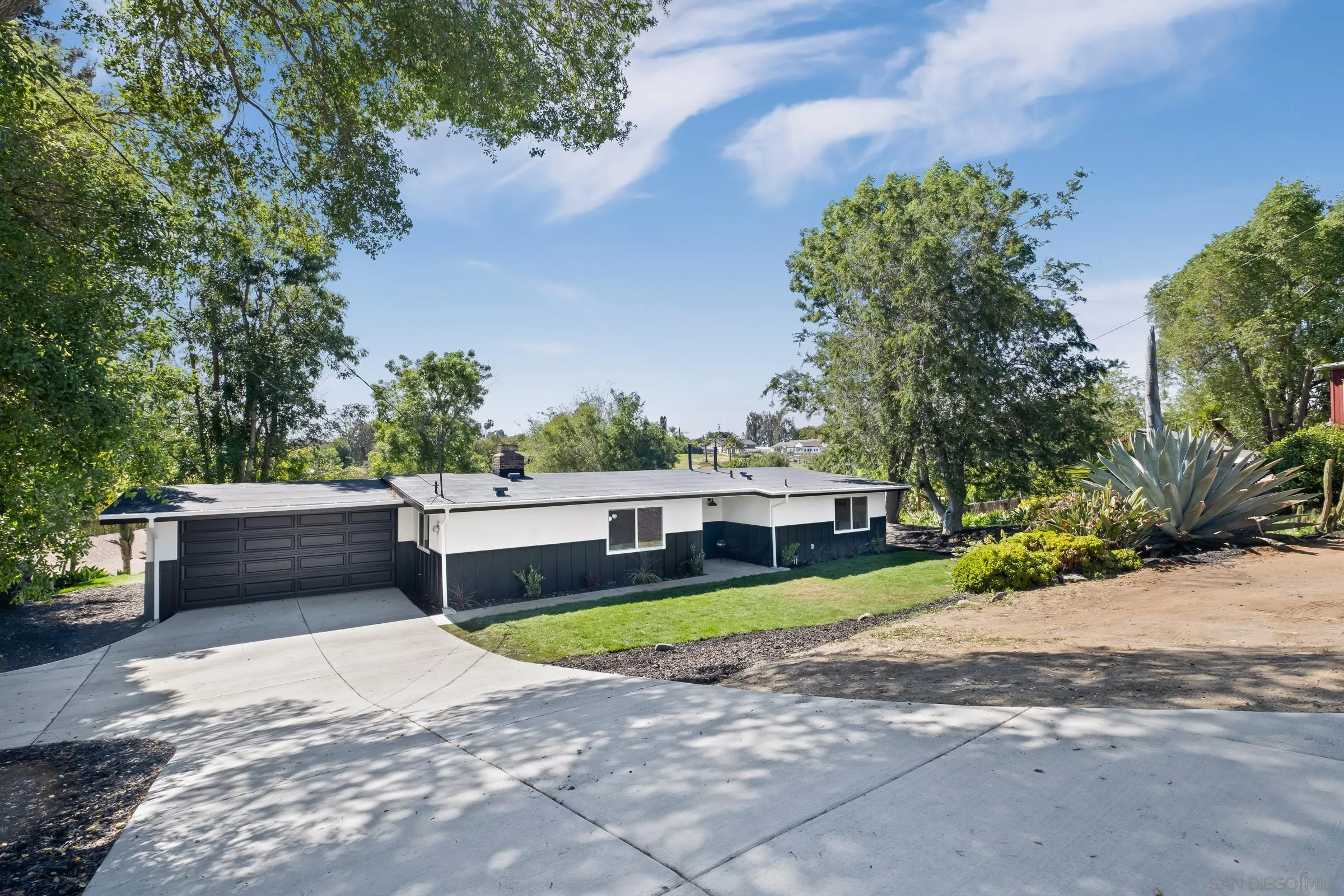 557 Sunset Drive Vista, CA 92081 - Photo 4 of 36 a view of a swimming pool with a patio