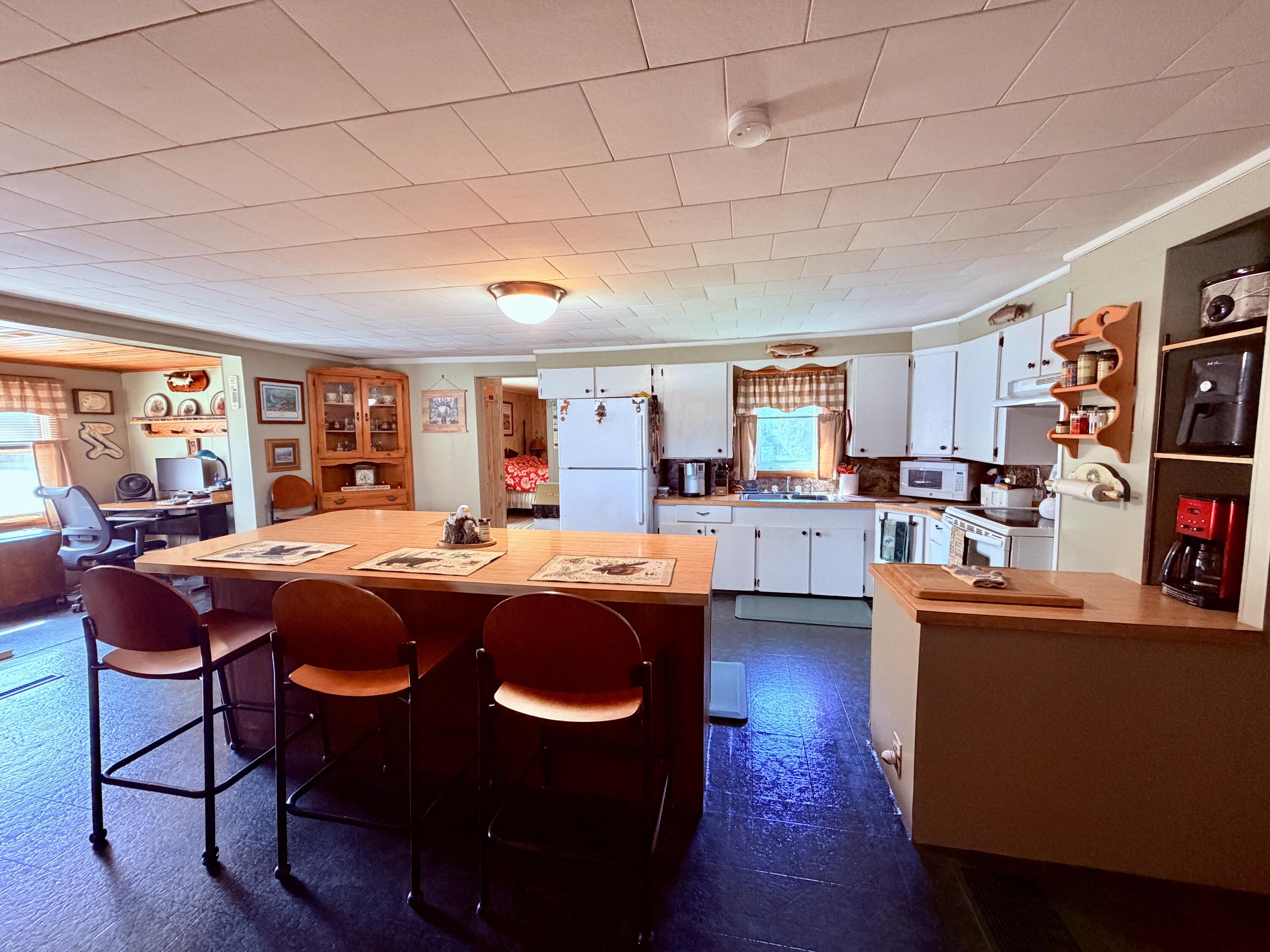 426 Martin Road Sinclair, ME 04779 - Photo 8 of 17 Kitchen from living room