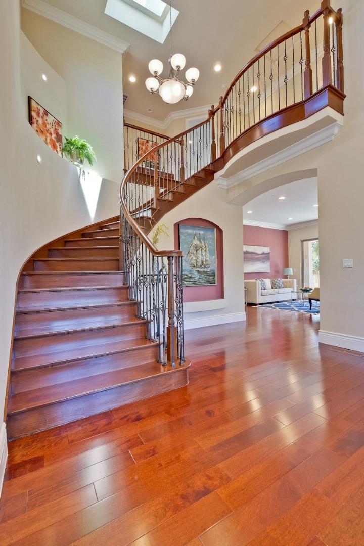 932 Marion Way Sunnyvale, CA 94087 - Photo 23 of 47 a view of entryway and hall with wooden floor