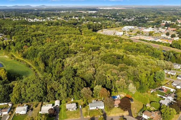 view of city and mountain