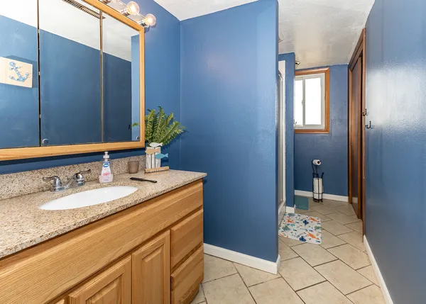 a room with musical instruments