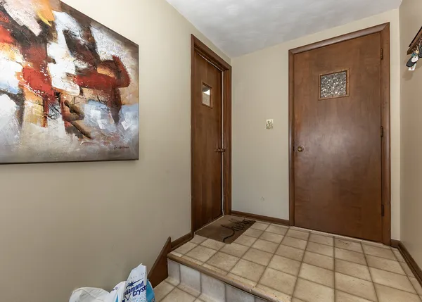 a house view with a outdoor space