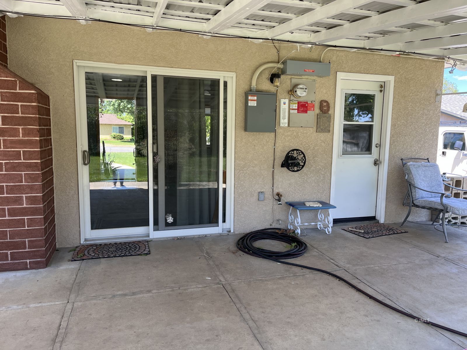 3012 Mesquite Road Bishop, CA 93514 - Photo 24 of 26 a view of a entryway door front of house