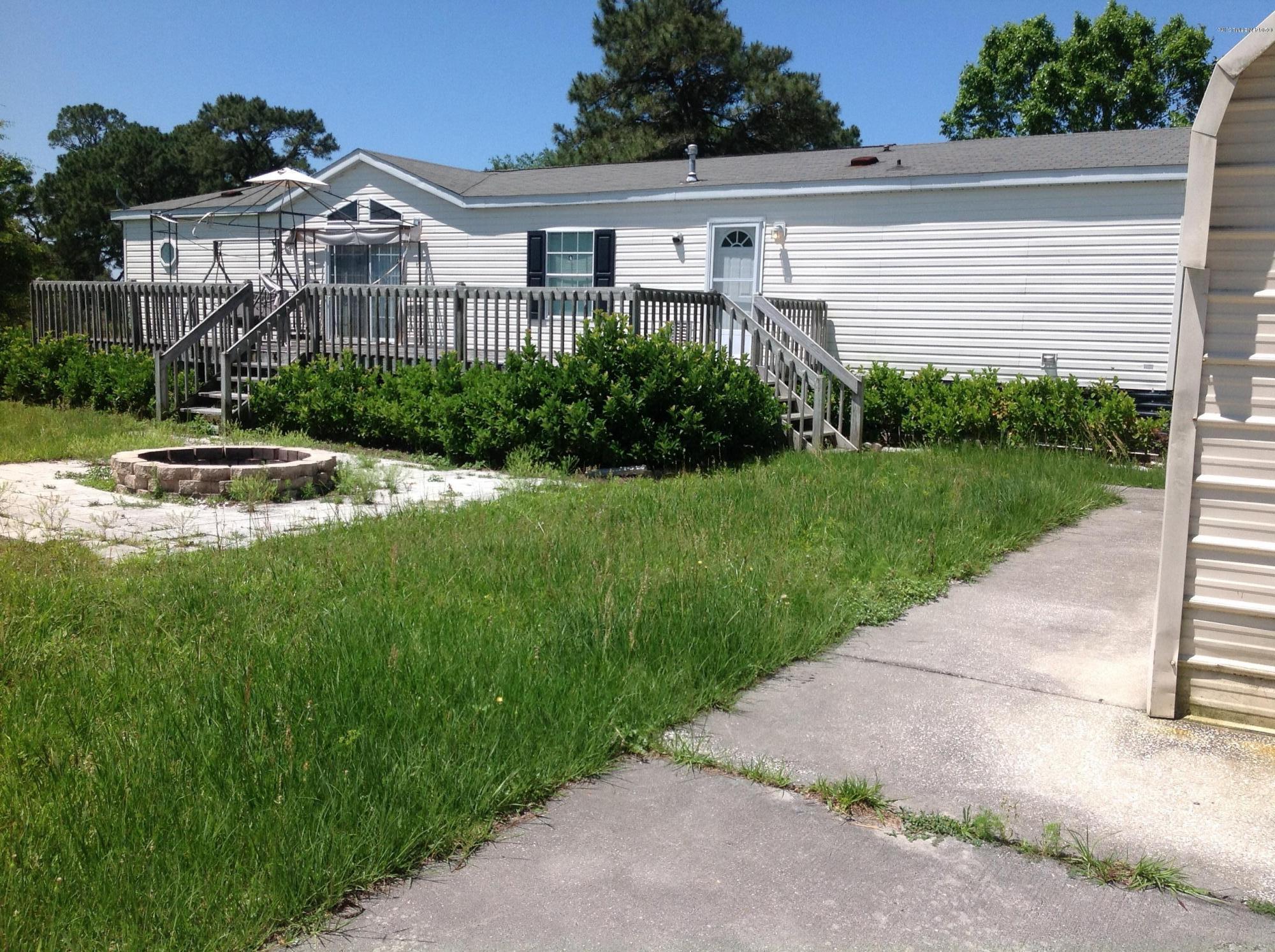 15741 Shark Road West Jacksonville, FL 32226 - Photo 8 of 23 Rear View of Home