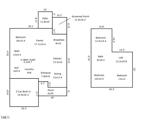 $499,900 | 1039 Brockton Drive, Mebane, NC 27302