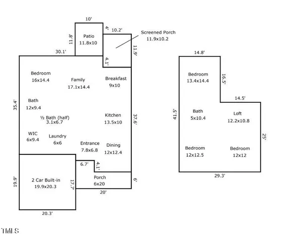 $499,900 | 1039 Brockton Drive, Mebane, NC 27302