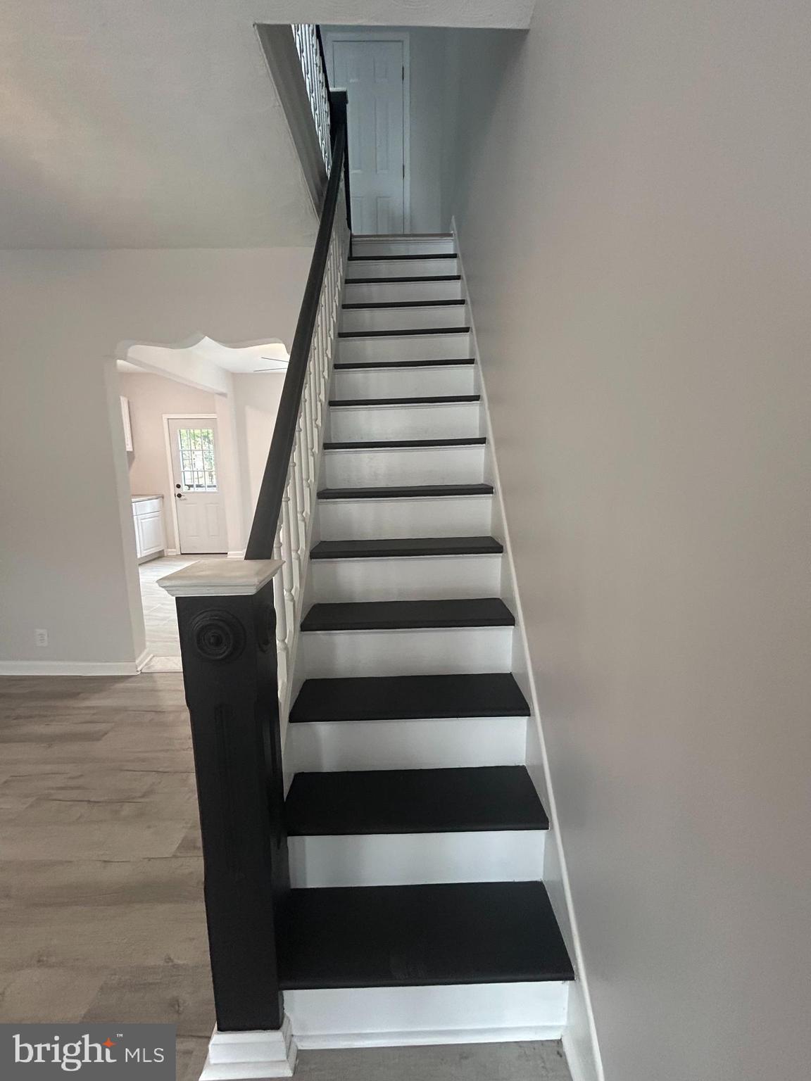 5519 Race Street Philadelphia, PA 19139 - Photo 11 of 25 a view of entryway and hall with wooden floor