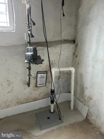 a room with gym equipment