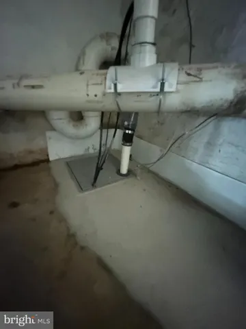 a view of storage and utility room