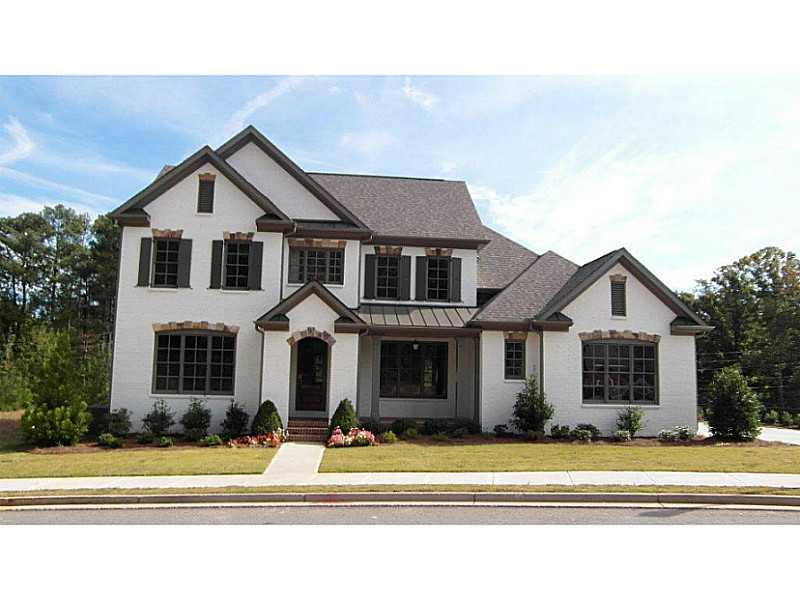 5355 High Point Manor Northeast Sandy Springs, GA 30342 - Photo 1 of 1 Exterior Front.
