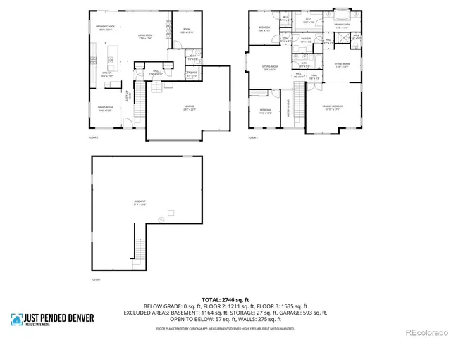 $664,900 | 11732 Ouray Court, Commerce City, CO 80022