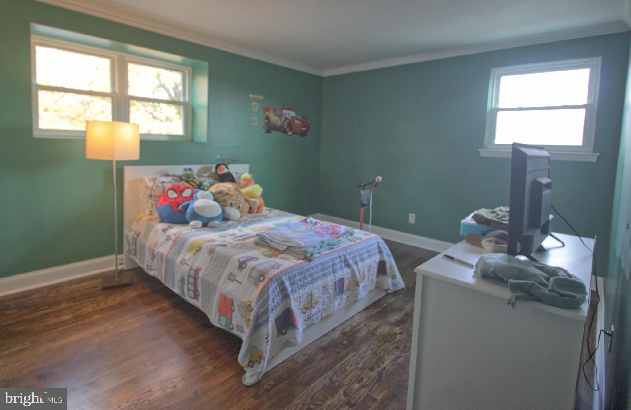 5108 New Kent Road Wilmington, DE 19808 - Photo 20 of 26 a bedroom with a bed and window