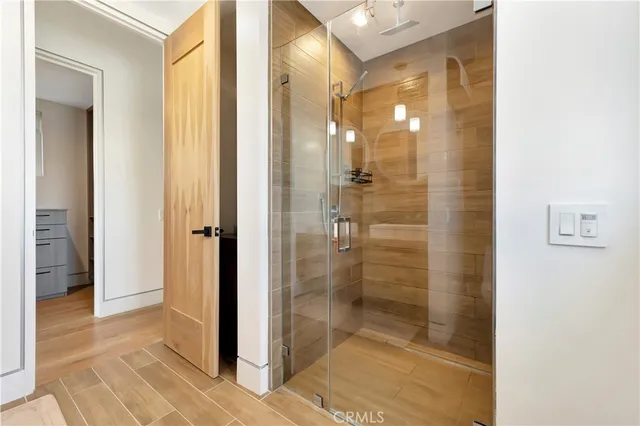 a car parked in front of a building