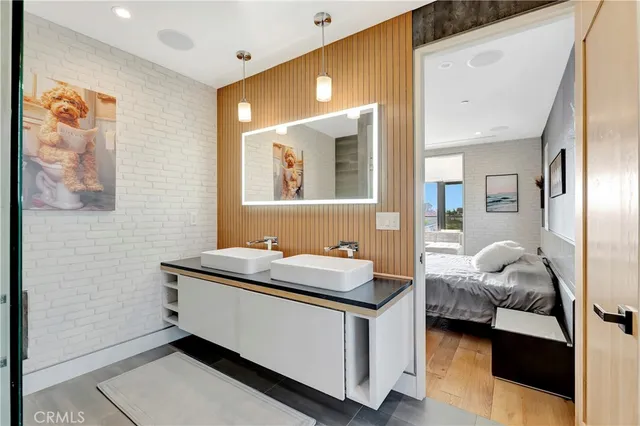 an aerial view of a city with lots of residential buildings