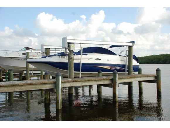 307 Southeast Goodlette Road North, Unit 402B Naples, FL 34102 - Photo 12 of 16 BOAT SLIP