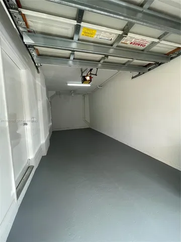 a view of closet area