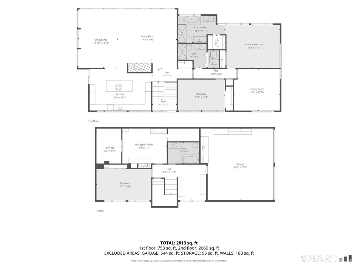 111 Tipping Rock Road Stonington, CT 06378 - Photo 40 of 40 Both Floor Plans
