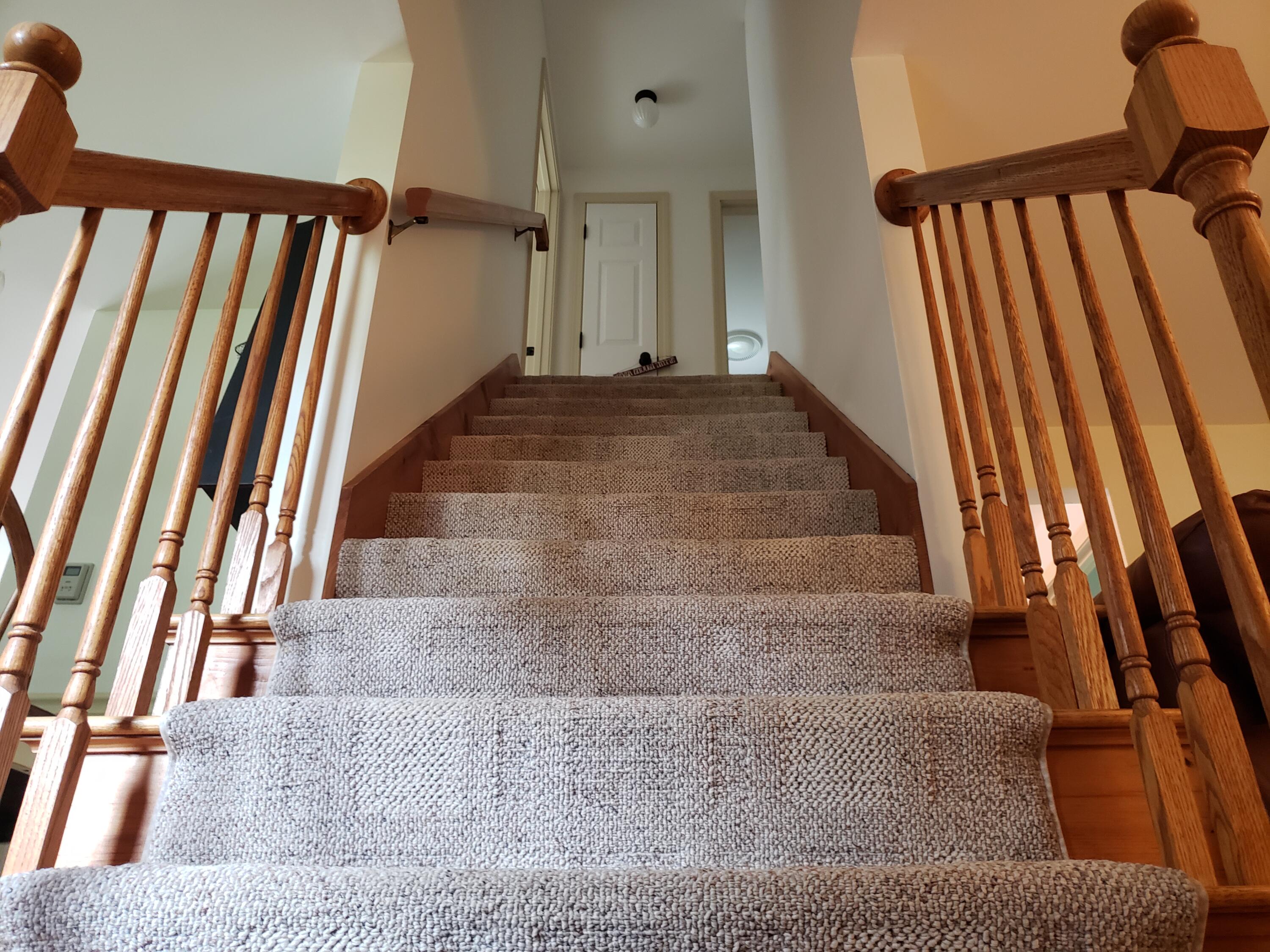 76 Nash Road Windham, ME 04062 - Photo 24 of 27 carpet stairs