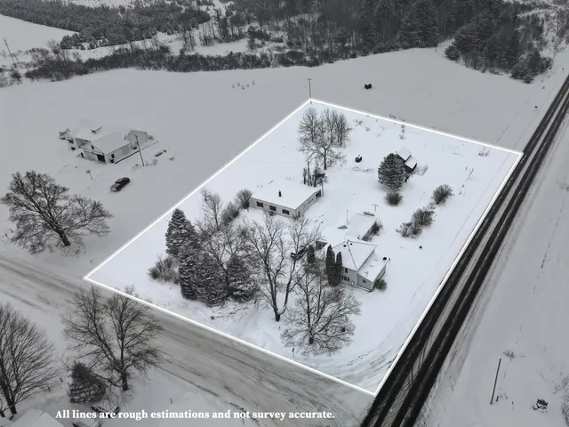 $325,000 | 16480 16 Mile Road, Big Rapids, MI 49307