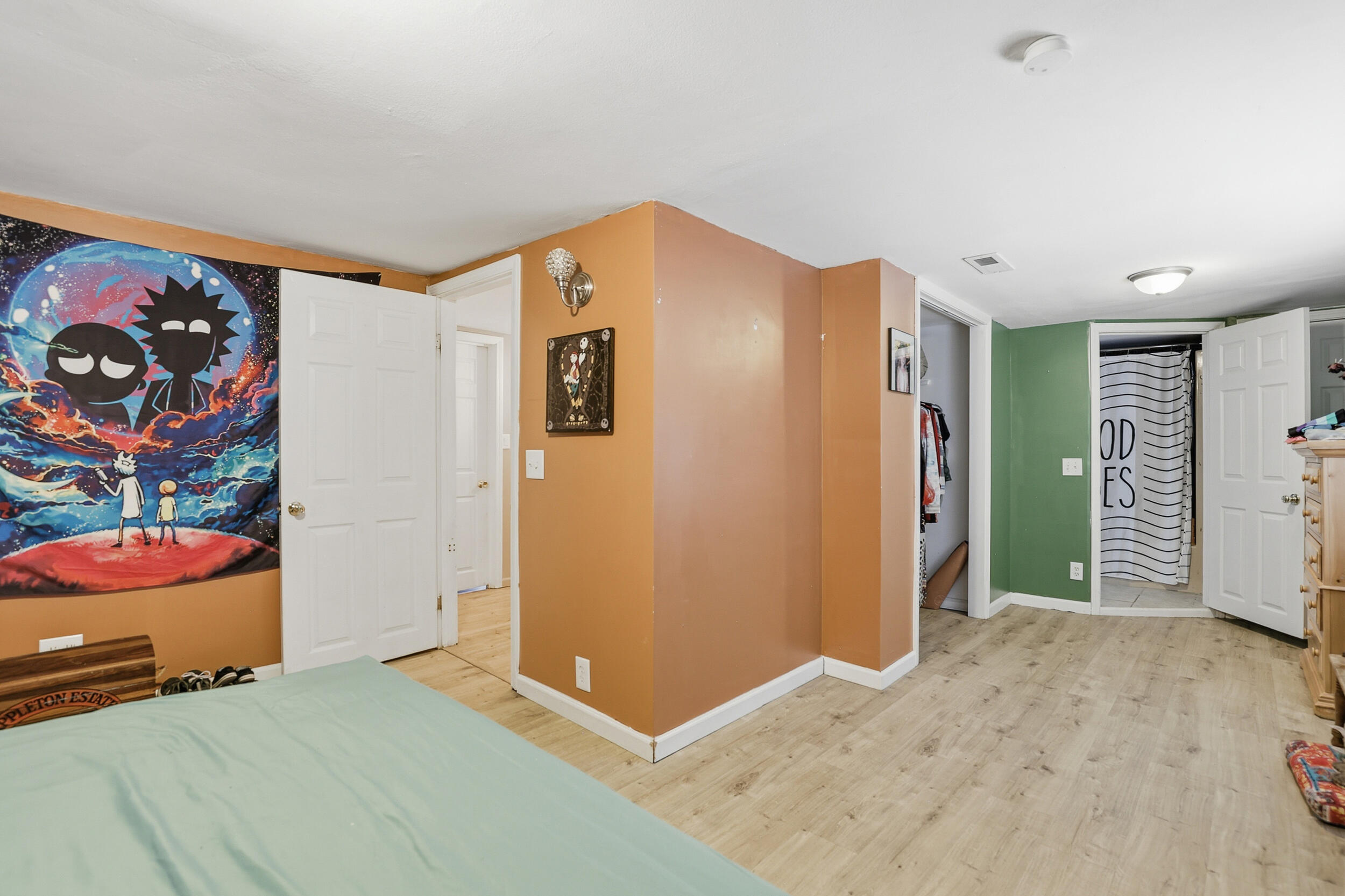 16480 16 Mile Road Big Rapids, MI 49307 - Photo 26 of 40 upstairs bedroom 1
