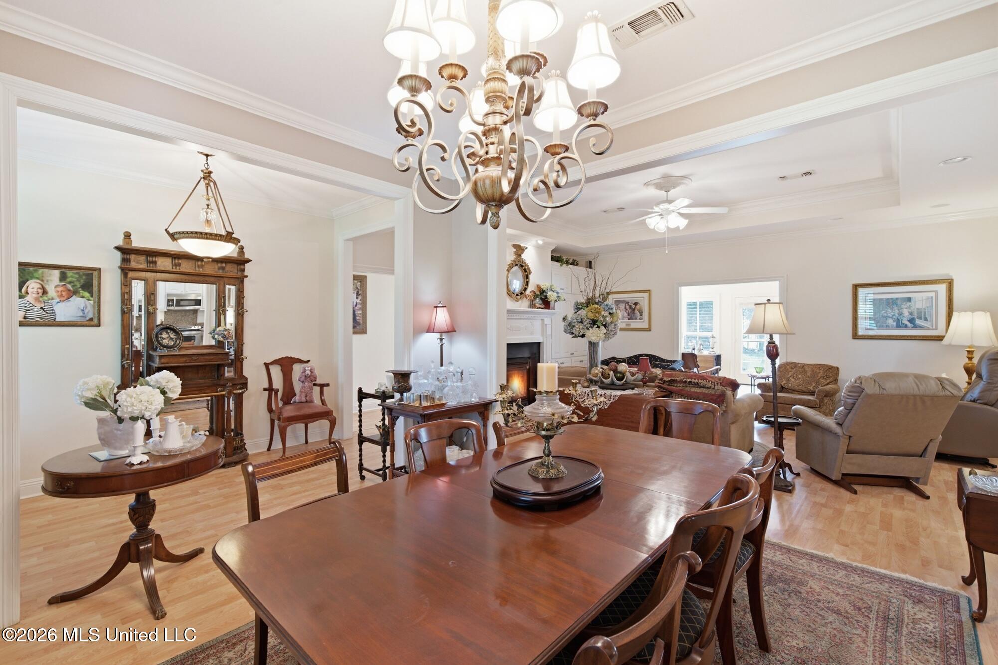 1780 Seminary-Sumrall Road Seminary, MS 39479 - Photo 11 of 51 Dining Room